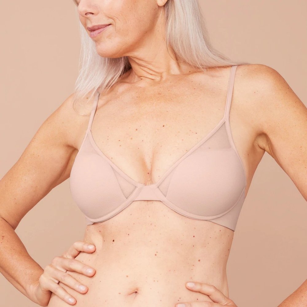 Pepper Classic All You Bra in Sienna Rose